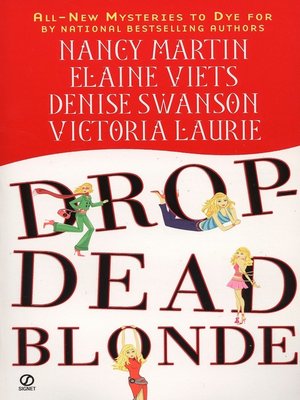 cover image of Drop-Dead Blonde